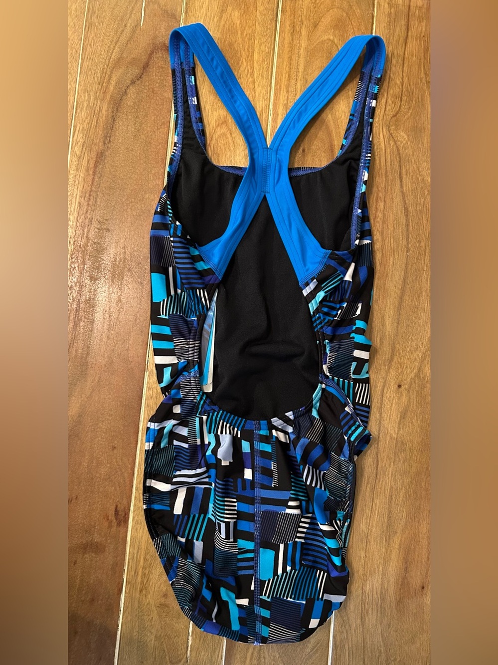 Speedo Youth Trippy Stripe Drop Back ProLT One Piece size 28 - Picture 6 of 6